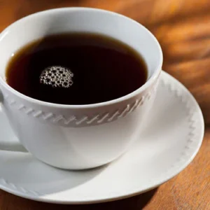 Black coffee