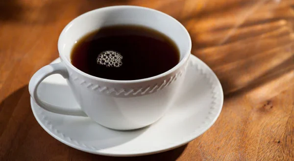 Black coffee